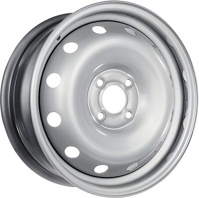 Magnetto 15003 S AM New 6x15 4x100 ET 46 Dia 54.1 Silver