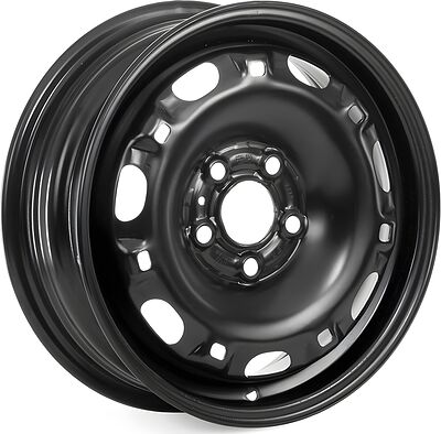Magnetto 15007 6x15 4x100 ET 38 Dia 57.1 black