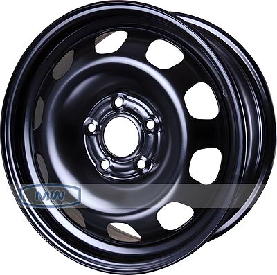 Magnetto 16003 6.5x16 5x114.3 ET 50 Dia 66 Black