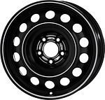 Magnetto 16016 6x16 5x114.3 ET 43 Dia 67.1 Black
