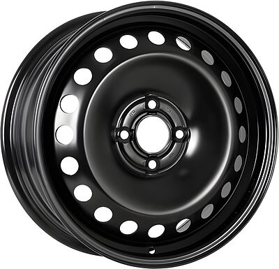 Magnetto 16017 AM 6x16 4x100 ET 50 Dia 60 Black