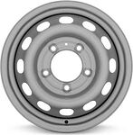 Magnetto 16025 6.5x16 5x139.7 ET 40 Dia 108.5 Silver