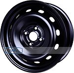 Magnetto Renault Sandero Stepway 6x16 4x100 ET 37 Dia 60.1 black