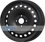Magnetto Solaris/Rio 16023 AM 6x16 4x100 ET 49 Dia 54.1 black