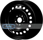 Magnetto Tiggo 4,7 17017 AM 6.5x17 5x108 ET 33 Dia 60.1 black