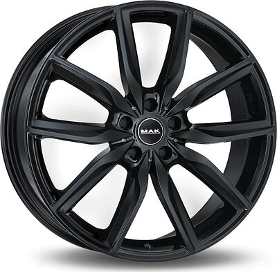 Mak Allianz 9x20 5x112 ET 30 Dia 66.6 Gloss Black