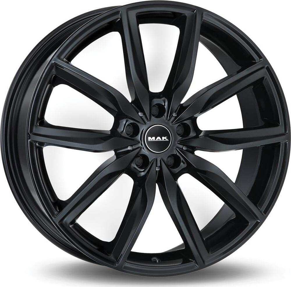 Mak Allianz 8x19 5x112 ET 30 Dia 66.6 Gloss Black