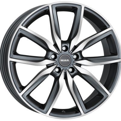 Mak Allianz 8x19 5x112 ET 27 Dia 66.6 Mirror