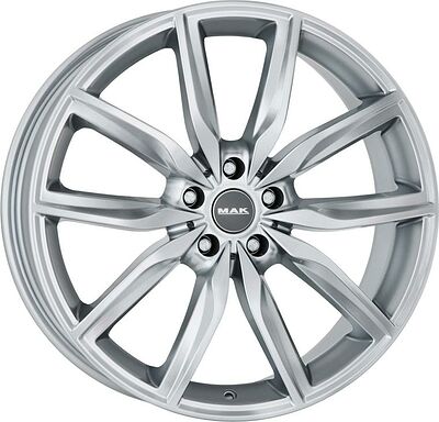Mak Allianz 8.5x19 5x112 ET 25 Dia 66.6 silver