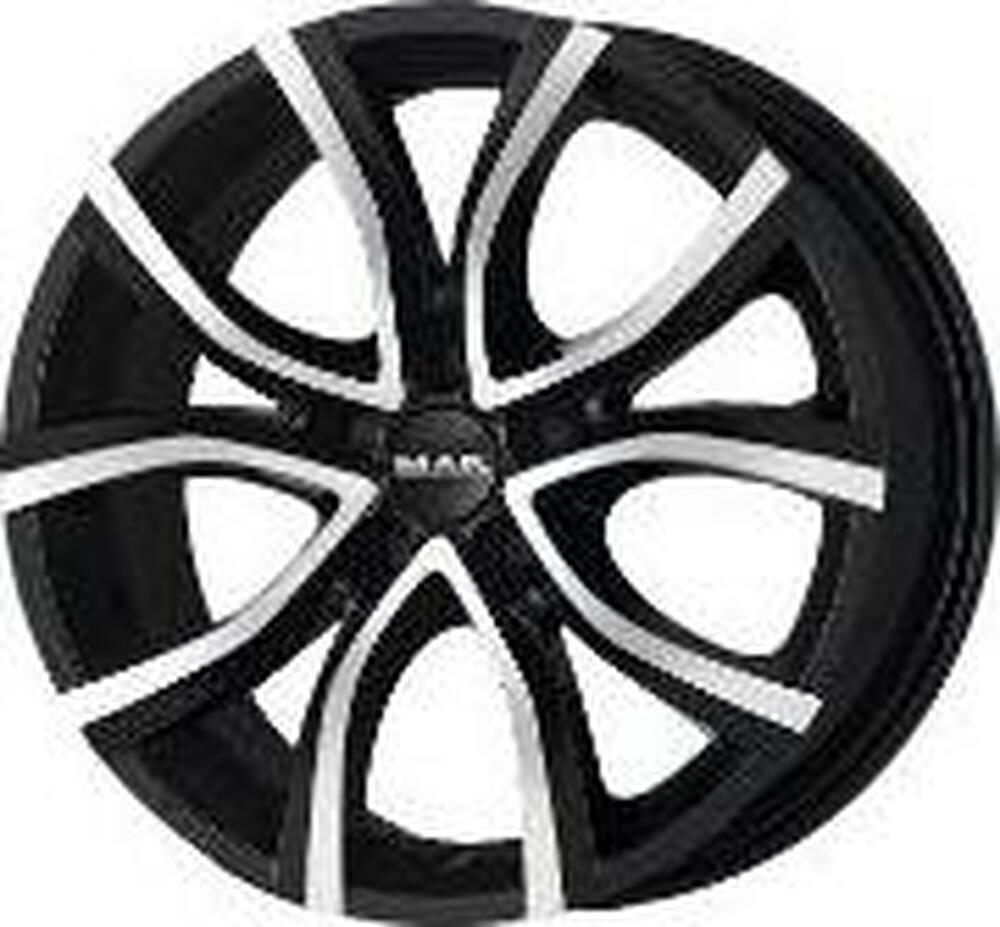 Mak Antibes 7.5x17 5x108 ET 45 Dia 65.1 Black mirror