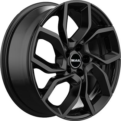Mak Apollo 6x15 4x100 ET 40 Dia 72 Gloss Black