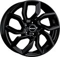 Mak Apollo 6x15 4x100 ET 40 Dia 72 Gloss Black