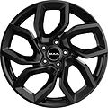 Mak Apollo 6x15 4x100 ET 40 Dia 72 Gloss Black