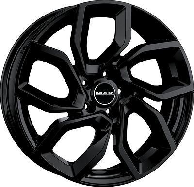 Mak Apollo 6x15 4x100 ET 40 Dia 72 Gloss Black