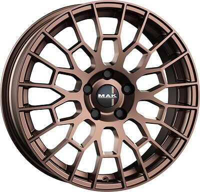 Mak APX 7x17 4x100 ET 35 Dia 72 Matt Bronze