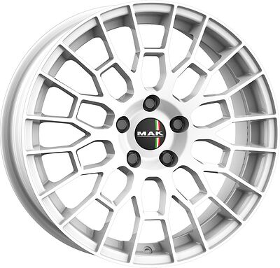 Mak APX 7x17 5x108 ET 42 Dia 72 White