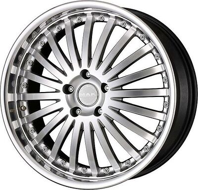 Mak Arena 10x21 5x112 ET 50 Dia 66.6 HYPER SIL MIRROR LIP
