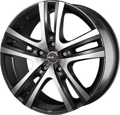 Mak Aria 7.5x17 6x139.7 ET 30 Dia 106.1 