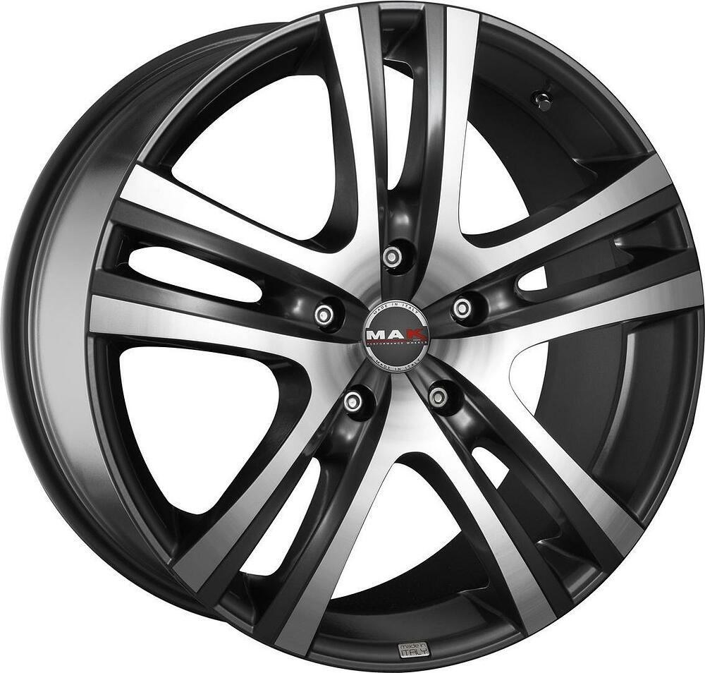 Mak Aria 6.5x16 6x139.7 ET 38 Dia 67.1 Mirror