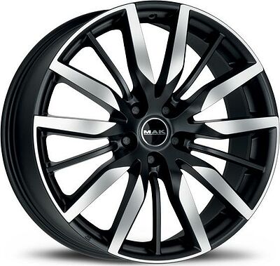 Mak Barbury 9.5x20 5x112 ET 33 Dia 66.5 gb