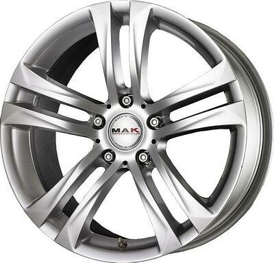 Mak Bimmer 8x17 5x120 ET 30 Dia 72 Matt titanium