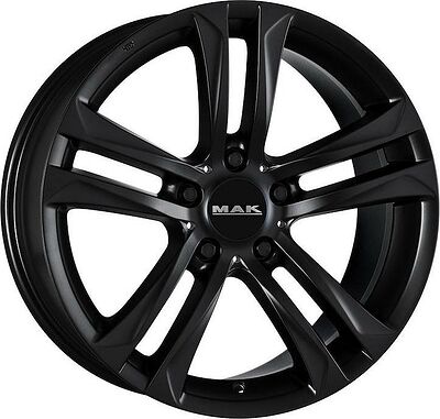 Mak Bimmer 9.5x19 5x120 ET 18 Dia 72.6 MAT BLACK