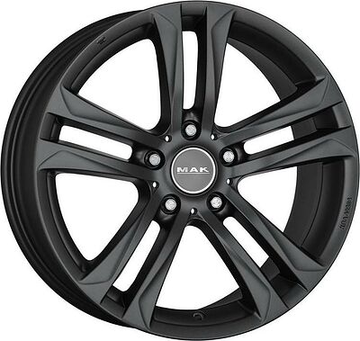 Mak Bimmer 8x17 5x120 ET 30 Dia 72.6 Mat Titan