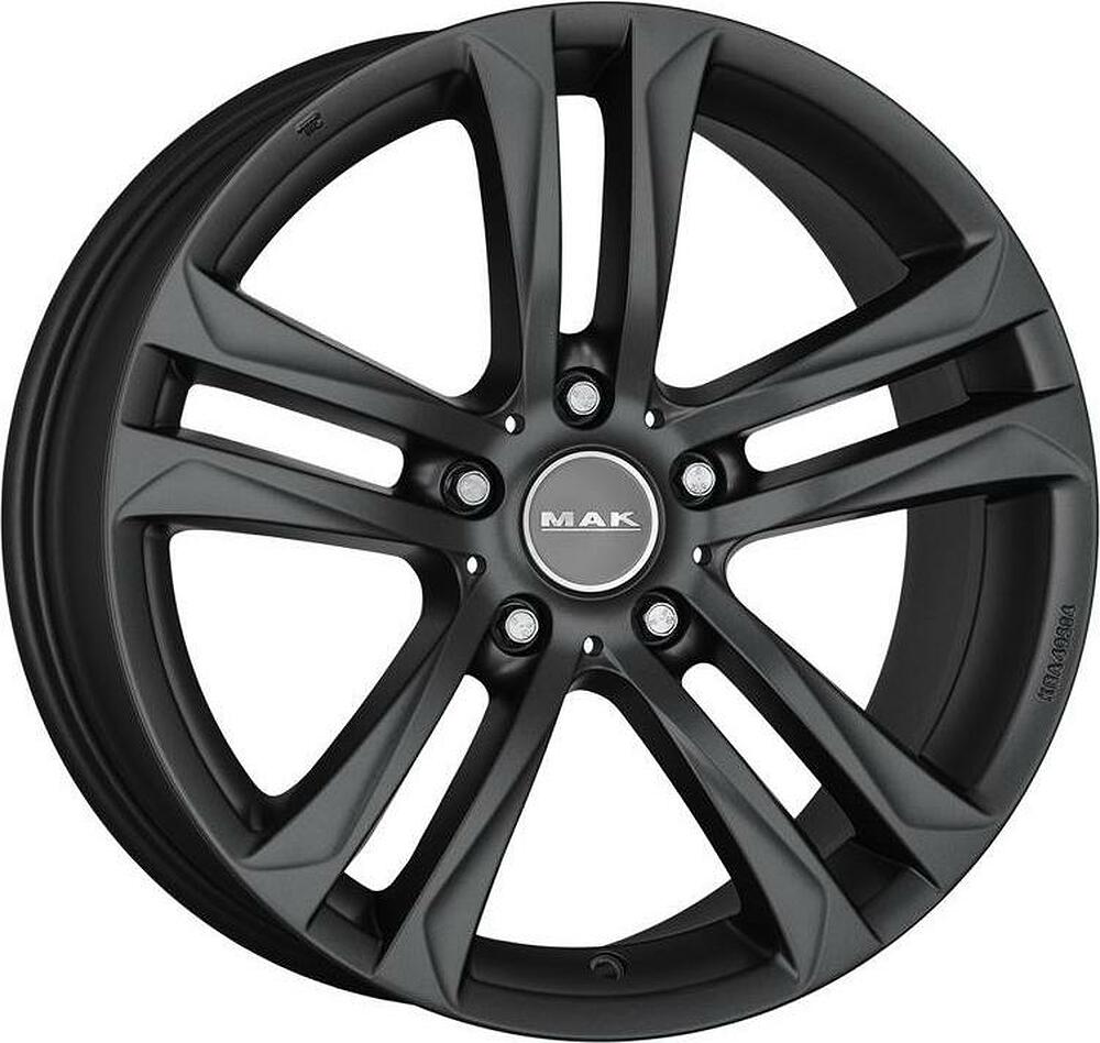 Mak Bimmer 8.5x19 5x120 ET 37 Dia 74.1 Mat Titan