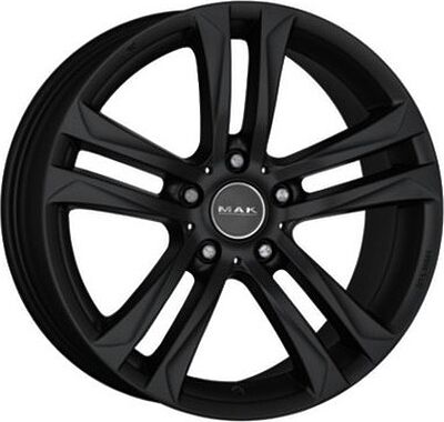 Mak Bimmer 8x17 5x120 ET 34 Dia 72.6 Matt Black