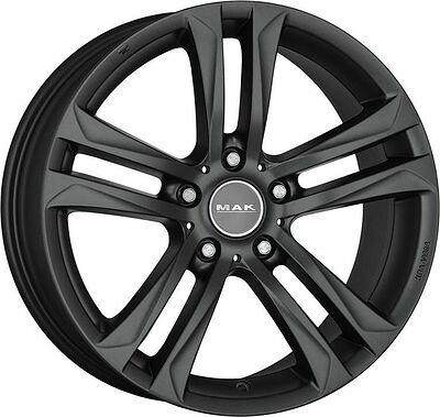 Mak Bimmer 8x18 5x120 ET 43 Dia 72.6 Matt Titan