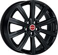 Mak Birmingham 8.5x20 5x108 ET 40 Dia 63.4 Gloss Black