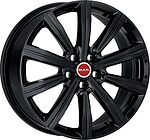 Mak Birmingham 9.5x22 5x120 ET 43 Dia 72.6 Gloss Black