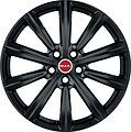 Mak Birmingham 8.5x20 5x108 ET 40 Dia 63.4 Gloss Black