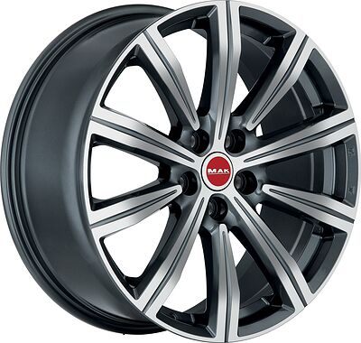 Mak Birmingham 9.5x22 5x120 ET 43 Dia 72.6 Mirror