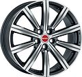 Mak Birmingham 9.5x22 5x120 ET 43 Dia 72.6 Mirror