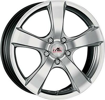 Mak Blade 7x17 5x112 ET 35 Dia 76 silver