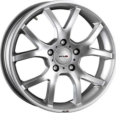 Mak Boost 7x17 5x100 ET 35 Dia 72 spark