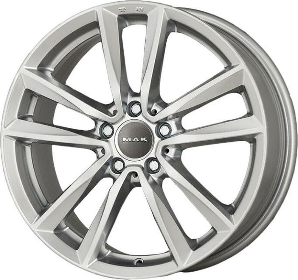 Mak Bremen W 6.5x16 5x112 ET 49 Dia 66.6 Black Mirror