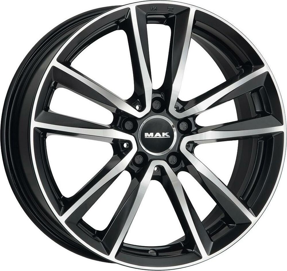 Mak Bremen W 7.5x17 5x112 ET 47.5 Dia 66.6 Mirror