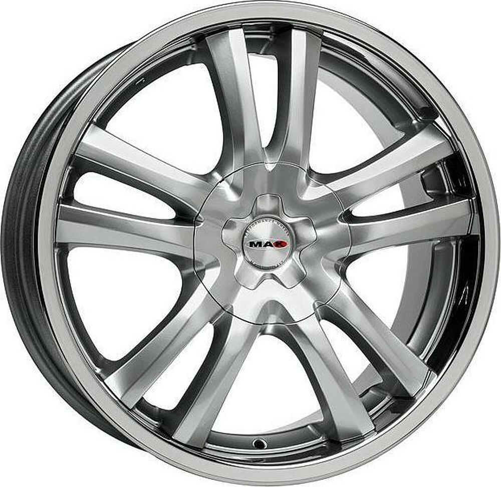 Mak Canyon 9x20 5x130 ET 50 Dia 71.6 H/S silver