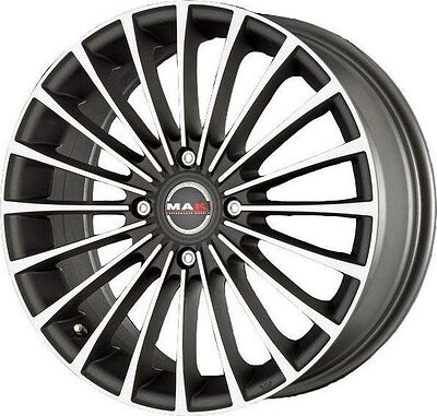 Mak Corsa 8x17 5x100 ET 35 Dia 72 ICE TITAN