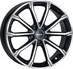 Mak DaVinci 7x18 5x108 ET 47.5 Dia 63.4 Black Mirror