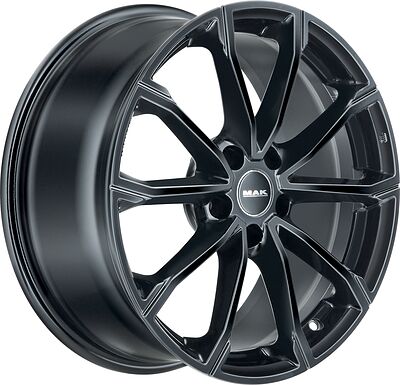 Mak DaVinci 6x16 4x100 ET 45 Dia 56.1 Gloss Black