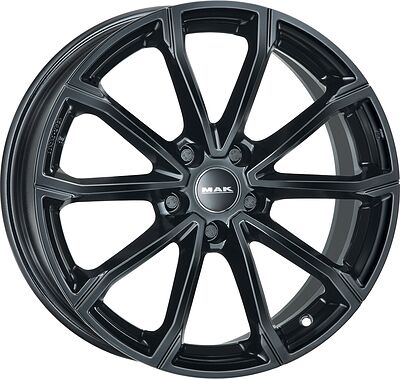 Mak DaVinci 6x16 4x100 ET 45 Dia 56.1 Gloss Black