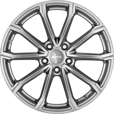 Mak DaVinci 6.5x16 5x114.3 ET 40 Dia 66.1 Light Titan