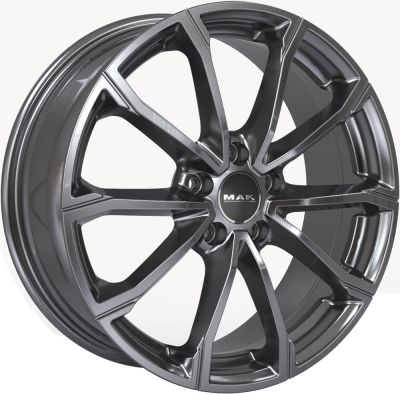 Mak DaVinci 7x18 5x114.3 ET 35 Dia 60.1 M-Titan