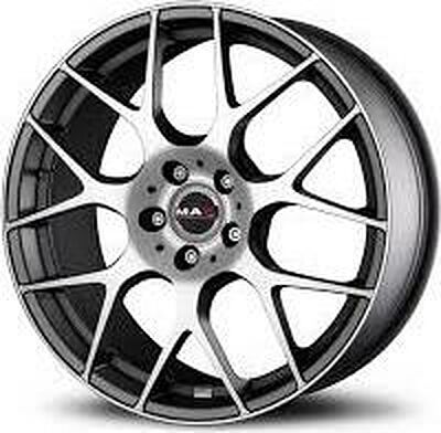 Mak DTM-One 8.5x19 5x112 ET 32 Dia 76 Ice Titan
