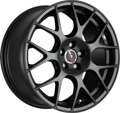 Mak DTM-One 8.5x19 5x120 ET 35 Dia 72.6 MAT BLACK