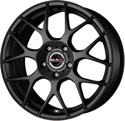 Mak DTM-One 8x18 5x112 ET 50 Dia 57.1 Matt Black