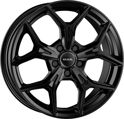 Mak Epica 7x18 4x108 ET 25 Dia 65.1 Gloss Black